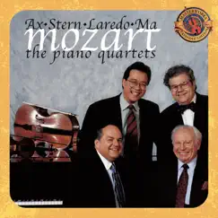 Mozart: Piano Quartets, K. 493 & K. 478 (Expanded Edition) by Emanuel Ax & Yo-Yo Ma album reviews, ratings, credits