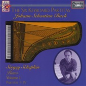 Johann Sebastian Bach: The Six Keyboard Partitas Vol. 1 artwork