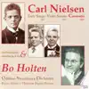 Nielsen: Commotio, Early Songs, Violin Sonata album lyrics, reviews, download