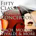 50 Classic Violin Concertos: Bach, Mozart, Vivaldi & More album cover