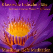 Klassische Indische Flöte Mit Dem Virtuosen Meister V. K. Raman, Massage Spa Entspannung artwork