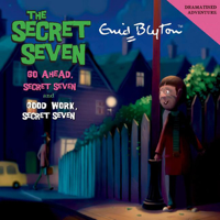 Enid Blyton - Go Ahead Secret Seven & Good Work Secret Seven artwork