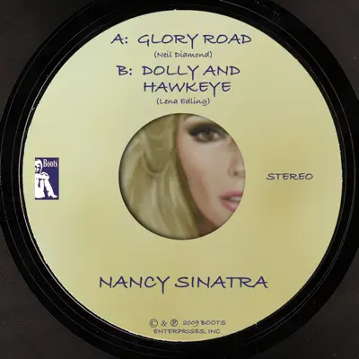 Glory Road / Dolly and Hawkeye - Single - Nancy Sinatra
