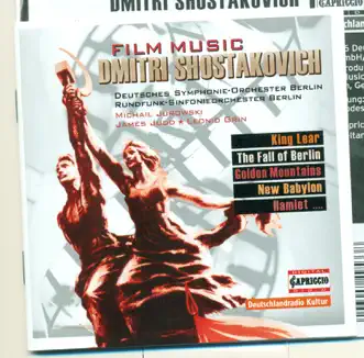 Shostakovich, D.: Film Music by Rundfunk-Sinfonieorchester Berlin, Leonid Grin, James Judd, Stanislaw Sulejmanow, Michail Jurowski, Jelena Zaremba, Berlin Radio Choir, Berlin Deutsches Symphony Orchestra, RIAS Chamber Chorus, Svetlana Katchour, Swetlana Kachur, Wladimir Kazatchouk & Berlin Radio Choir, members album reviews, ratings, credits