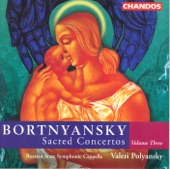 Bortniansky: Sacred Concertos, Vol. 3 artwork