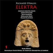 Strauss: Elektra, Vol. 1 [1955] artwork