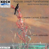 Franchomme: The Complete Caprices and Etudes artwork