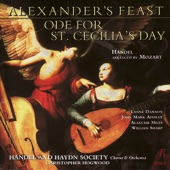 Handel Arr. Mozart: Alexander's Feast, Ode for St. Cecilia's Day artwork