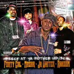 Beef At Ya Mother House (feat. Jr Writer, Ransom & 40 Cal) - Single by Masar album reviews, ratings, credits