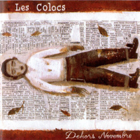 Les Colocs - Dehors novembre artwork