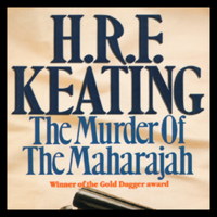 H. R. F. Keating - The Murder of the Maharajah (Unabridged) artwork