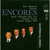 Encores: Bach, Beethoven, Bruckner, Haydn, Hindemith, Isaac, Ives, Piazolla, Puccini, Schubert, Wagner & Wolf