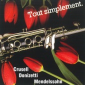 Giuseppe Donizetti: Sonata per 2 clarinetti in Si bemolle. Allegro moderato artwork