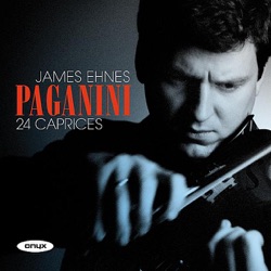 James Ehnes & Andrew Armstrong - 24 Caprices, Op. 1: No. 24 in A Minor, Tema con variazioni. Quasi presto