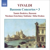 Vivaldi: Complete Basson Concertos Vol. 3 artwork