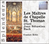 Les Maîtres De Chapelle St. Thomas Avant Jean Sébastien Bach artwork