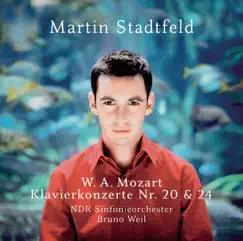 W.A. Mozart: Klavierkonzerte 20 & 24 by Martin Stadtfeld, NDR Symphony Orchestra & Bruno Weil album reviews, ratings, credits