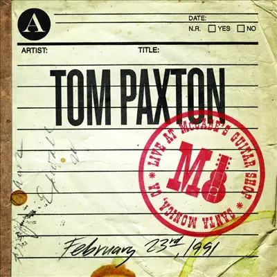 Live At McCabe's (February 23rd, 1991) - Tom Paxton