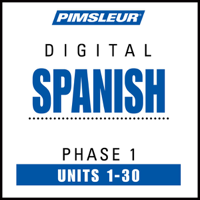 Pimsleur - Spanish Level 1: Learn to Speak and Understand Spanish with Pimsleur Language Programs artwork