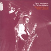 Complete Live In Rome Concert - Gerry Mulligan & Art Farmer Quartet artwork
