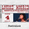 FestivaLink presents Louise Mosrie at Kerrville Folk Festival, TX 6/4/10