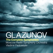 Glazunov: The Complete Symphonies artwork