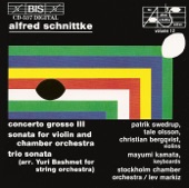Schnittke: Concerto Grosso No. 3 - Violin Sonata - Trio Sonata artwork