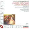 Stream & download Heinichen: Overture in G Major - Fasch: Overture in G Major - Hasse: La Gelosia - Graun: Overture in D Minor