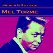 Mel Torme Live With Al Pellegrini artwork