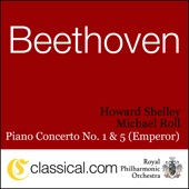 Ludwig Van Beethoven, Piano Concerto No. 1 In C Major, Op. 15 artwork