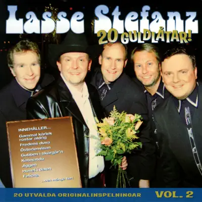 20 Guldlåtar, Vol. 2 - Lasse Stefanz
