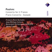 Poulenc: Concerto for 2 Pianos, Piano Concerto, Aubade artwork