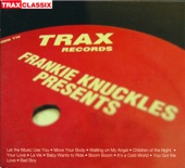 Frankie Knuckles Presents: His Greatest Hits from Trax Records artwork