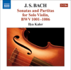 Bach: Sonatas And Partitas For Solo Violin, Bwv 1001-1006 - Ilya Kaler