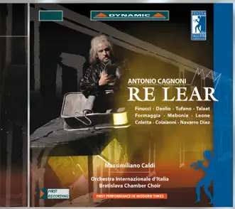 Re Lear, Act IV: Di danze, di gaie canzoni (Chorus, Gloster, Kent) by Eufemia Tufano, Bratislava City Chorus, Domenico Colaianni, Danilo Formaggia, Massimiliano Caldi, Serena Daolio, Orchestra Internazionale D'Italia, Vladimer Mebonia, Costantino Finucci, Rasha Talaat, Maria Leone, Omar Jokhadze & Cristian Camillo Navarro Diaz song reviws