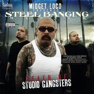 Death of Studio Gangsters by Midget Loco & Steel Banging Musick album reviews, ratings, credits