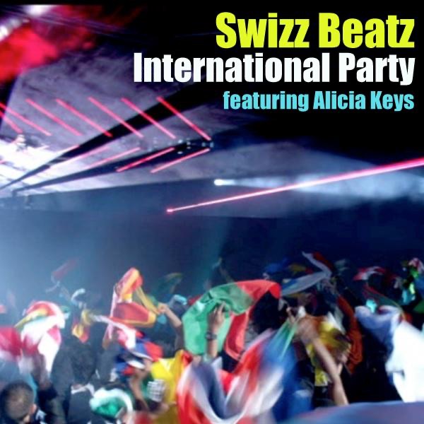 International Party (feat. Alicia Keys) - Single - Swizz Beatz