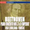 Beethoven: Piano Concertos No. 3 & 5 "Emperor" album lyrics, reviews, download