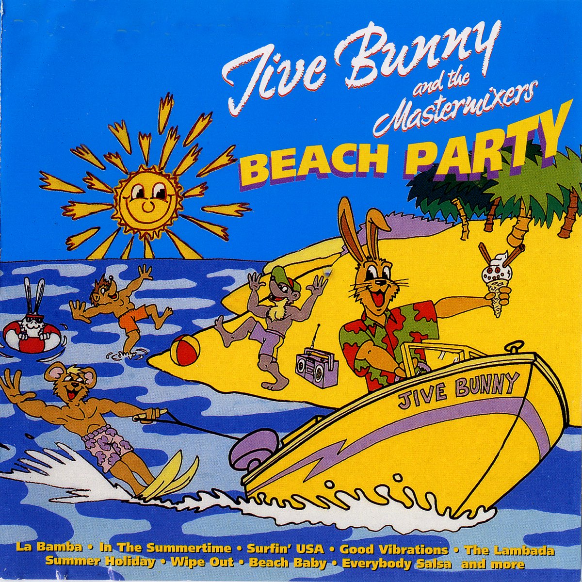 ‎Jive Bunny And The Mastermixers Beach Party by Jive Bunny & The ...