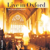 Live in Oxford - The Tallis Scholars artwork