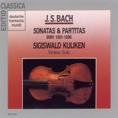 Partita for Solo Violin No. 3 in E major, BWV 1006: Gavotte en Rondeaux artwork