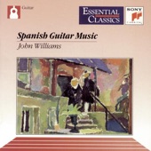 John Williams: Spanish Guitar Music artwork