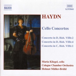 HAYDN/CELLO CONCERTOS cover art