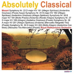 Royal Philharmonic Orchestra - Symphony No. 23 In D Major KV 181: I. Allegro Spiritoso