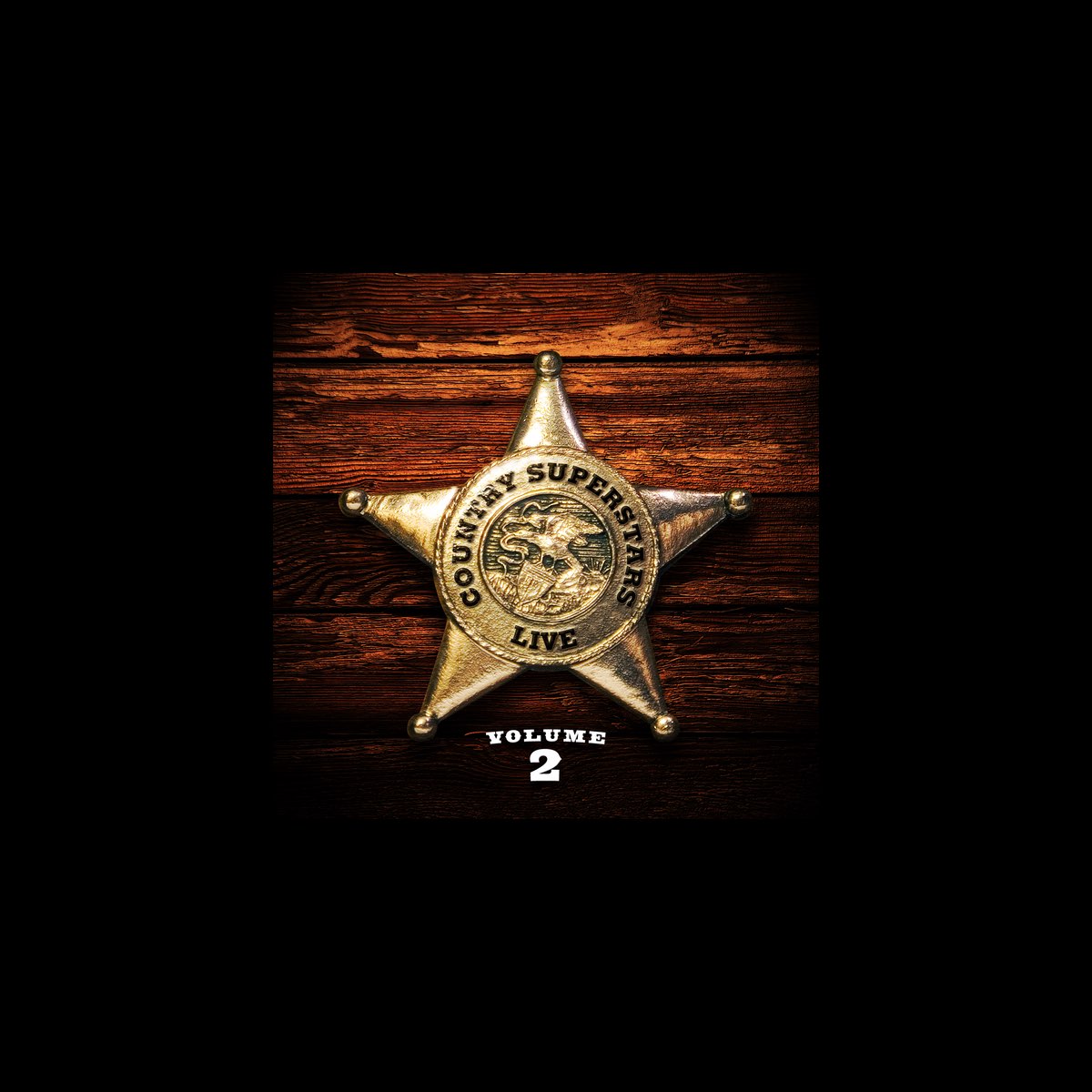 Various Artistsの Country Superstars Live Vol 2 Live をapple Musicで