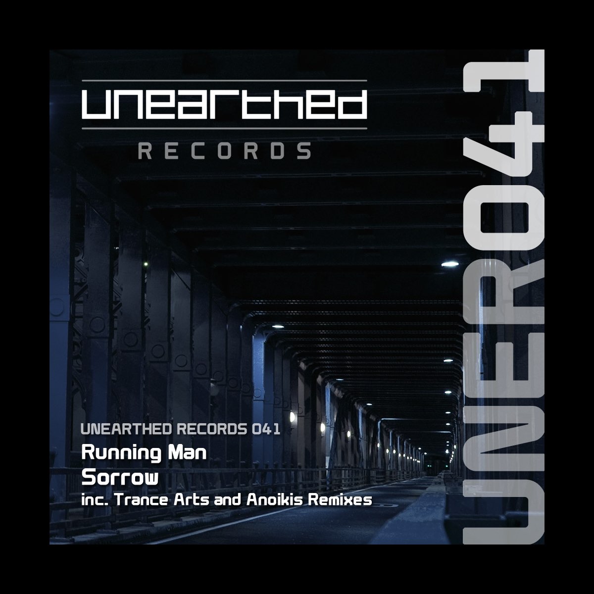 Running remix. Unearthed records. Trance Inc. Sorrow Remix. Man of Sorrows.