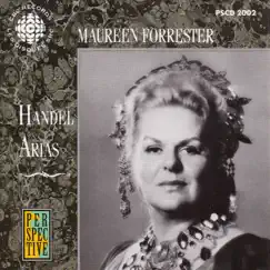 Forrester, Maureen: Handel Arias from Oratorios and Operas by Maureen Forrester, Brian Priestman, Vienna Radio Orchestra, Robert Zeller, Orchestra of the Vienna State Opera, Johannes Somary, English Chamber Orchestra, Antonio Janigro & Zagreb Soloists album reviews, ratings, credits