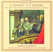 Chamber Music - Handel, G. - Vivaldi, A. artwork