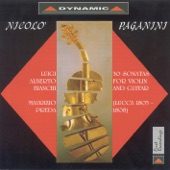 Paganini: 36 Sonatas for Violin and Guitar, "Lucca Sonatas", Vol. 1 artwork