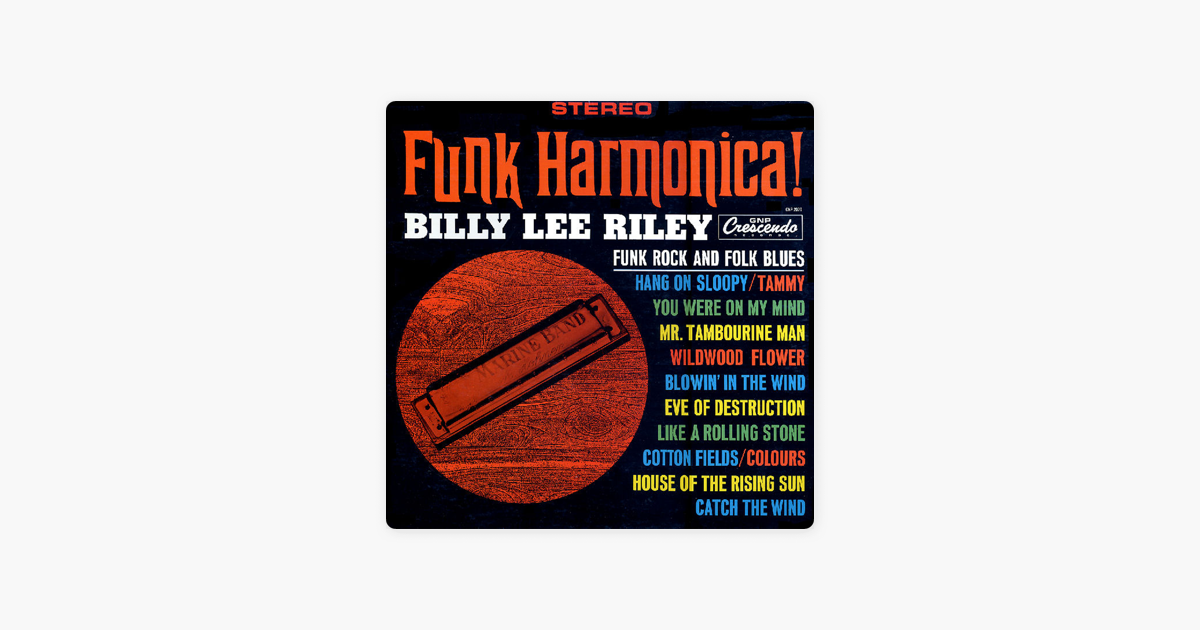 Funk Harmonica De Billy Lee Riley